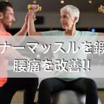 腰痛,筋トレ,インナーマッスル